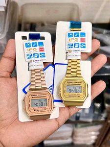 Casio Vintage Style Watch