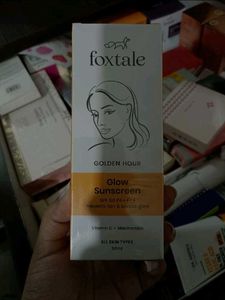 Foxtale Golden Hour Sunscreen