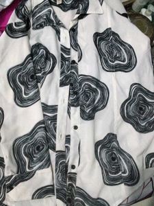 Patterned Button-Down (Shirt Request For Any One)