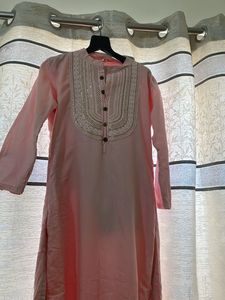Elegant Pink Kurta suit