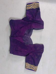 Trendy and ready to wear Saree along with Blouse