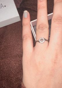 real Silver Ring By Ziva