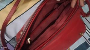 Leather Sling Bag