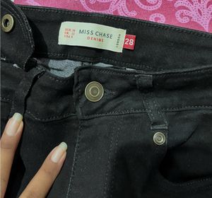 Miss Chase Women Black Shorts