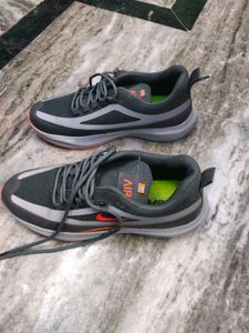 Grey Shoes