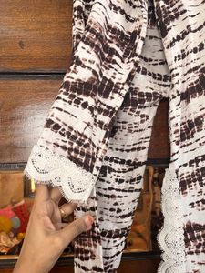 Cord Set Dress
