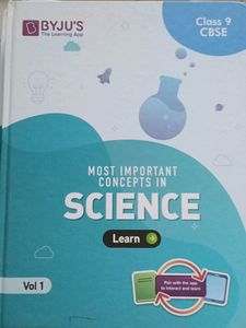 Byjus Books (9th Standard)