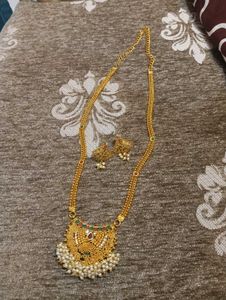 Mangalsutra With Earrings