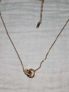 Rose Gold Chain Pendent @ 160