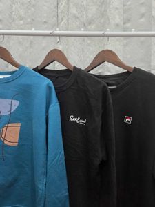 Abstract Graphic Sweatshirt