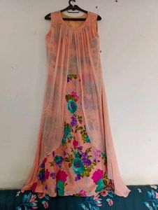 Floral Ethnic Gown