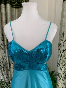 Satin Mermaid Gown