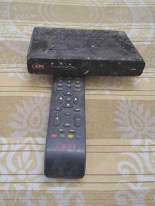 Used DEN Set Top Box