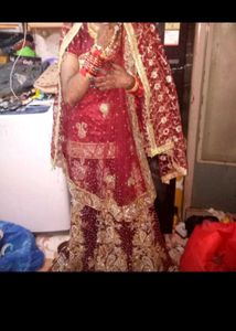 heavy lehenga
