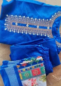 Elegant Blue Salwar Kameez