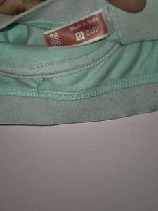 Comfortable Blue Bra