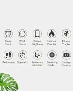 Smartwatch Bluetooth Connect With Strap