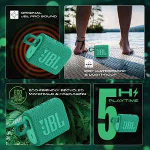 JBL GO3 Bluetooth Speaker