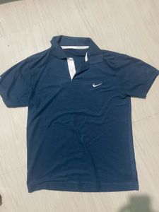 Navy Blue Nike Polo T-Shirt with Donation cloth
