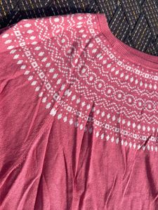 Woolen Top For Women