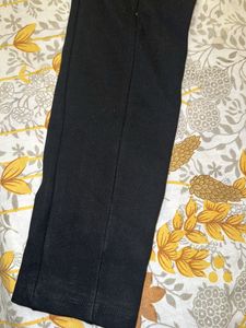 Zara High Waisted Jeggings With Elastic Waistband
