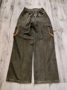 Ma2000 Sabrin Baggy cargo jeans waist 24 inches