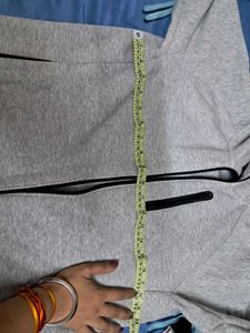 Gray Zip-Up Hoodie