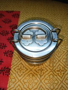 Tiffin Box With Small Katora