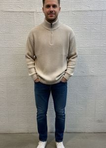 🇯🇵Uniqlo Imported Zip Pullover