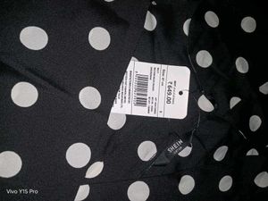 Chic Polka Dot Wrap Dress