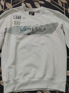 Graphic Print Sweatshirt