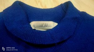 H&amp;M  Blue Long Sleeve Top and its nice new one