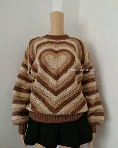 Crochet Powerpuff Sweater