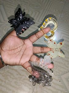 Hair Clip Bundle[combo]5types