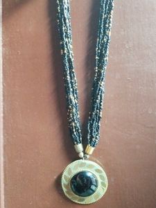 Black Western Necklace For Dresses