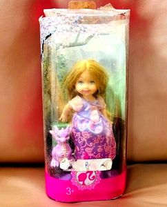 Sold 🚫 Barbie Kelly Rapunzel Doll