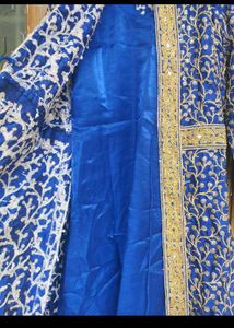 Stylish Heavy Work Shrug And Kurta