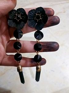 Black Beautiful Earrings
