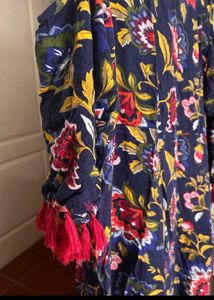 Amydus Floral Cold Shoulder Dress