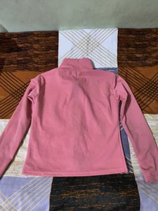 Cute Pink Jacket Cum Top
