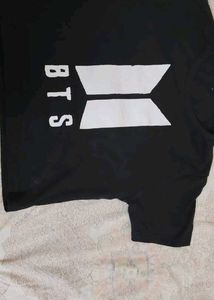 Black Graphic T-shirt