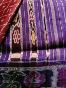 Vintage Silk Ikkath Sari( Sambalpuri)