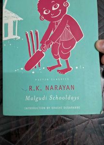 Malgudi Schooldays Story Book Vintages Pages