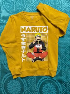 Kidsville Naruto Printed Regular Fit
