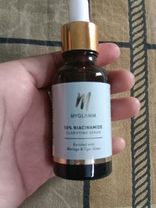 Myglamm %Niacinamid Clearfying Serum Pack Of 1