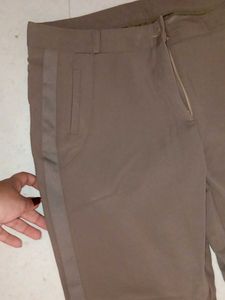 Mouse-Brown Trouser Jegging