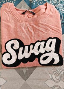 Stylish Pink Swag Sweatshirt