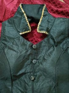 Elegant Black Blouse