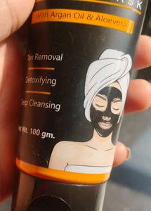 Activated Charcoal Peel-Off Mask