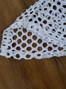 Beautiful White Shrug